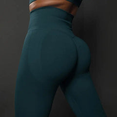 Women Seamless Yoga Pants Fitness Sports Running Sportswear Stretchy Lifting Tights
