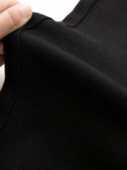 Plus Size Women's Jeans Elastic Waist Stretchy Jeans High Waist Harem Loose Mom Pants