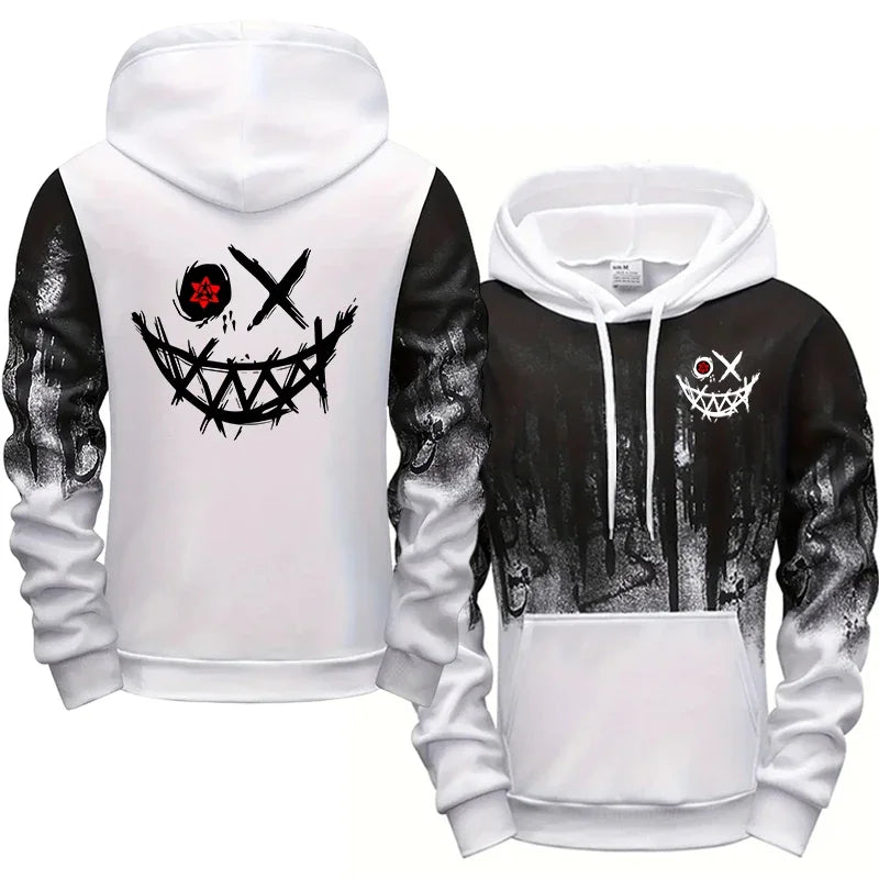Men's Tracksuit Men Two Piece Sets Versatile Casual Jogging Sweatshirts Fashion Comfort Daily Sports Simple Splashed Ink Hoodie