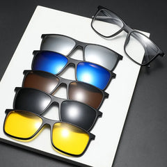 Polarized Sunglasses Magnetic Glasses Male Computer Optical