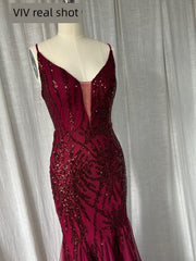 Homecoming Dresses: Star Event Exhibition Stage Long Evening Dress