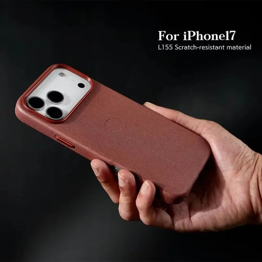 Apple Magsafe Magnetic Case For IPhone 17 Pro Max Wireless Charging With animation Protective Cover Cap