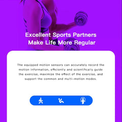 New Smart Watch Men Women Smart Bracelet LED D18 Smartwatch Waterproof Smart Touch Screen Bracelet reloj Inteligente 2022 hombre