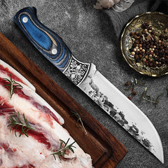 Professional Japanese Boning Knife Forged Boning Kitchen Knives Slicing Meat