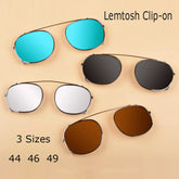Sunglasses Clip-on Men Women Luxury Brand Lemtosh