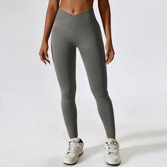 Sport Pants Tights Seamless Fitness Leggings Women Clothing High Waist Scrunch