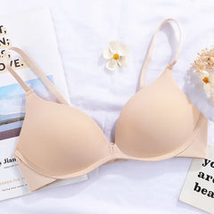 Womens Bralette Wireless Girls Gather Lingerie Sexy Underwear Small Chest