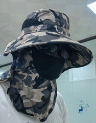 Sun Hats UV Protection Outdoor Hunting Fishing Cap for Men Women Hiking Camping