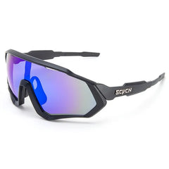 Sport Sunglasses Men: Road Bike Eyewear Protection Bicycle Goggles