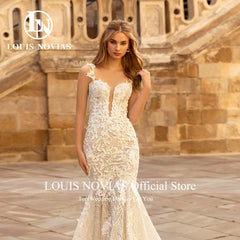 White Bridesmaid Dresses: Wedding Dress For Women Spaghetti Straps Modern