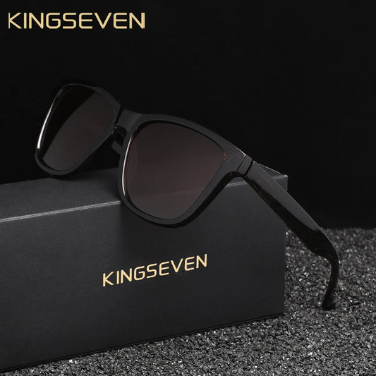 KINGSEVEN Fashion Men‘s Sunglasses Polarized UV400 Sunscreen Glasses Ultralight TR90 Women Fishing Driving Glasses