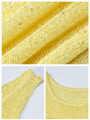 Tossy See-Through Fashion Sleeveless Maxi Dress Female Casual