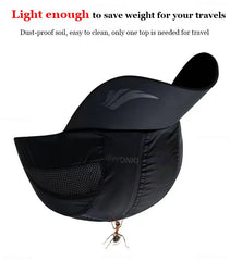 Men Sports Running Sweat Baseball Cap Male Canada Golf Quick Dry