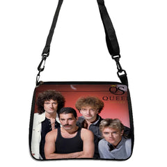 Freddie Mercury Printed bag, Lightweight Shoulder Bag, Portable Work Handbag