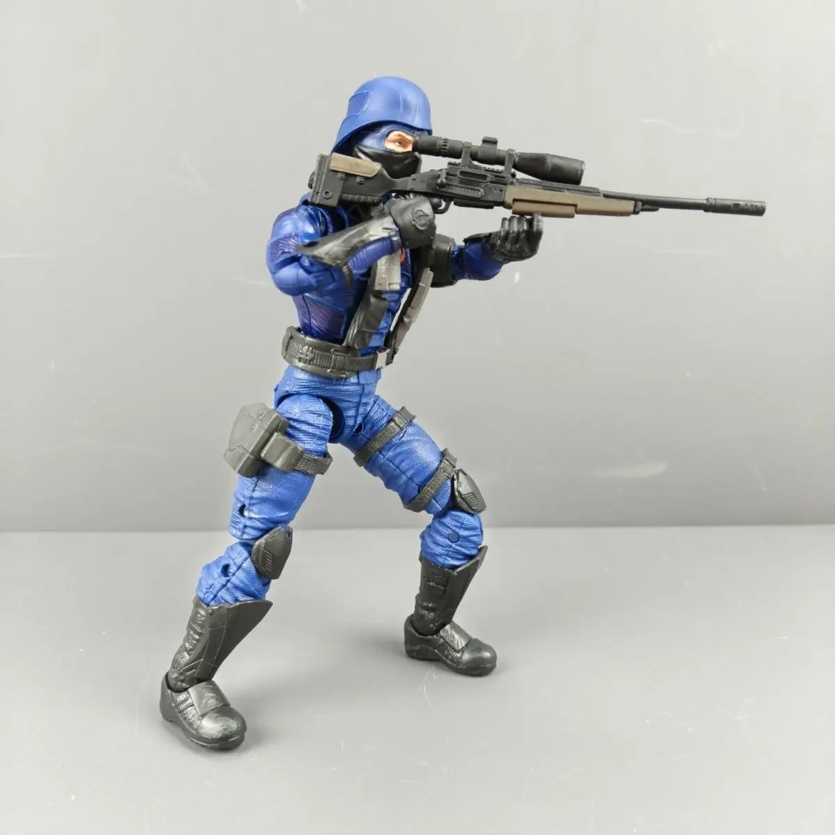 6 Inch G.I. Joe GI Joe Classified Series Retro Snake Eyes Cardback Cobra Trooper Enermy Action Figure Model Toy Gift