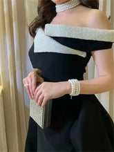 Homecoming Dresses: A-Line Black Satin Evening Gowns Backless Long Prom Dress