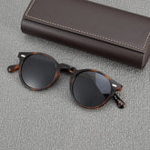 Sunglasses Men Retro Acetate Frame Sunglass Women Outdoor Driving