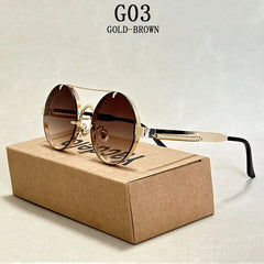Sunglasses For Men Fashionable Punk Sunglasses Women Trendy Vintage