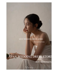 White Bridesmaid Dresses: Wedding Dresses Pleats Taffeta Bridal Dress Backless