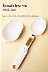 Electronic Weighing Spoon LCD Digital Kitchen Scale Cooking Food Weight Measuring