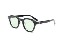 Sunglasses polarized male polygon orange green blue female sun glasses