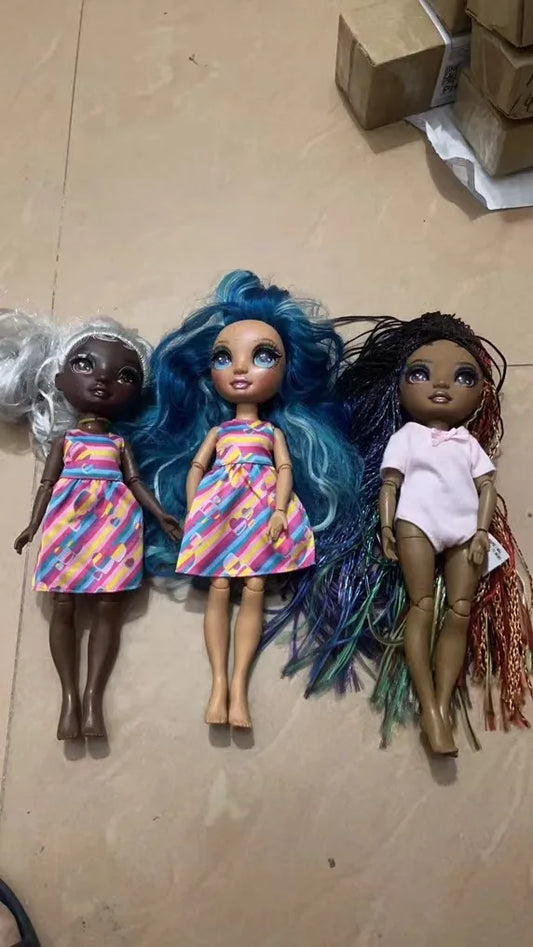 Rainbow High Dolls Shadow High Dolls Authentic Dolls Bratz Dolls Girls' Toys Fashion Toys