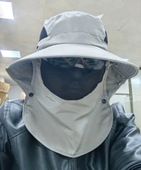 Sun Hats UV Protection Outdoor Hunting Fishing Cap for Men Women Hiking Camping