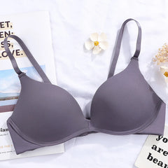 Womens Bralette Wireless Girls Gather Lingerie Sexy Underwear Small Chest