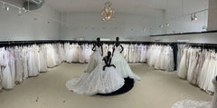Homecoming Dresses: A-line High Collar Bespoke Occasion Gown