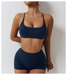 Seamless Yoga Set Workout Sportswear Gym Clothing 2Pcs Sport Sets Women