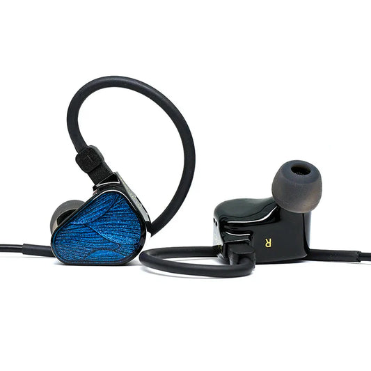 TRUTHEAR Zero:BLUE2 earphone Dual Dynamic Drivers lEMs with Detachable Cable in Ear Headphone 0.78mm 2pin 3.5mm plug