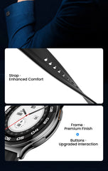 HAYLOU Solar Lite 2 Smartwatch 1.43'' AMOLED Display 24h Health Monitoring 150+ Sports Modes Voice Calling Smart Watch 1ATM