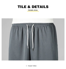 Shorts, Men's Casual Pants, Sports Basketball Pants, Capri Pants, Loose Outdoor