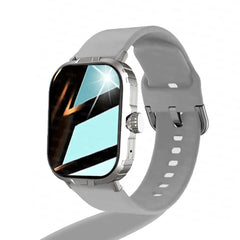 2.01'' Sports Smart Watch Fitness Clock Health Monitor Waterproof Smartwatch Wireless Call Watches For Men Women IOS Xiaomi 2025