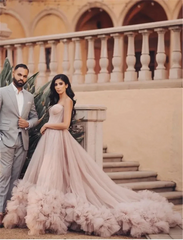Homecoming Dresses: Prom Dress Sweet Ball Gown Tulle Sweep Train