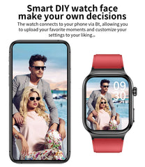 2025 New Five organ examination Health Care Smart Watch Men ECG+PPG Uric Acid Blood Fat Bluetooth Call Sports tracker Smartwatch