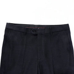 Business Casual Fleece Warm Suit Pants New Straight Formal Male