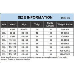 High Quality 130KG Lady Jeans 9XL Stretched Black Elastic Women Loose Trousers