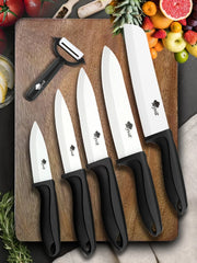 Ceramic Knife Set Bread Chef Petty Kitchen Knives Sashimi Sushi Knife Meat Slicing