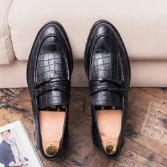 Men Leather Shoes outdoor Casual Formal Business Men's Shoes