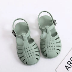 Sandalia Child Beach Shoes for Sea Summer Girls Gladiator Sandals Baby Soft