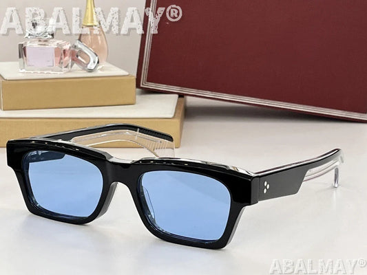 ASHCROFT SIZE 52-20 Top High Quality Sunglasses for Men Classic Women Luxury Brand Designer Fashion sun glasses UV400 With box