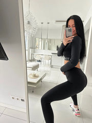 Spring Summer Thin Traceless Shark Leggings Women High Waist