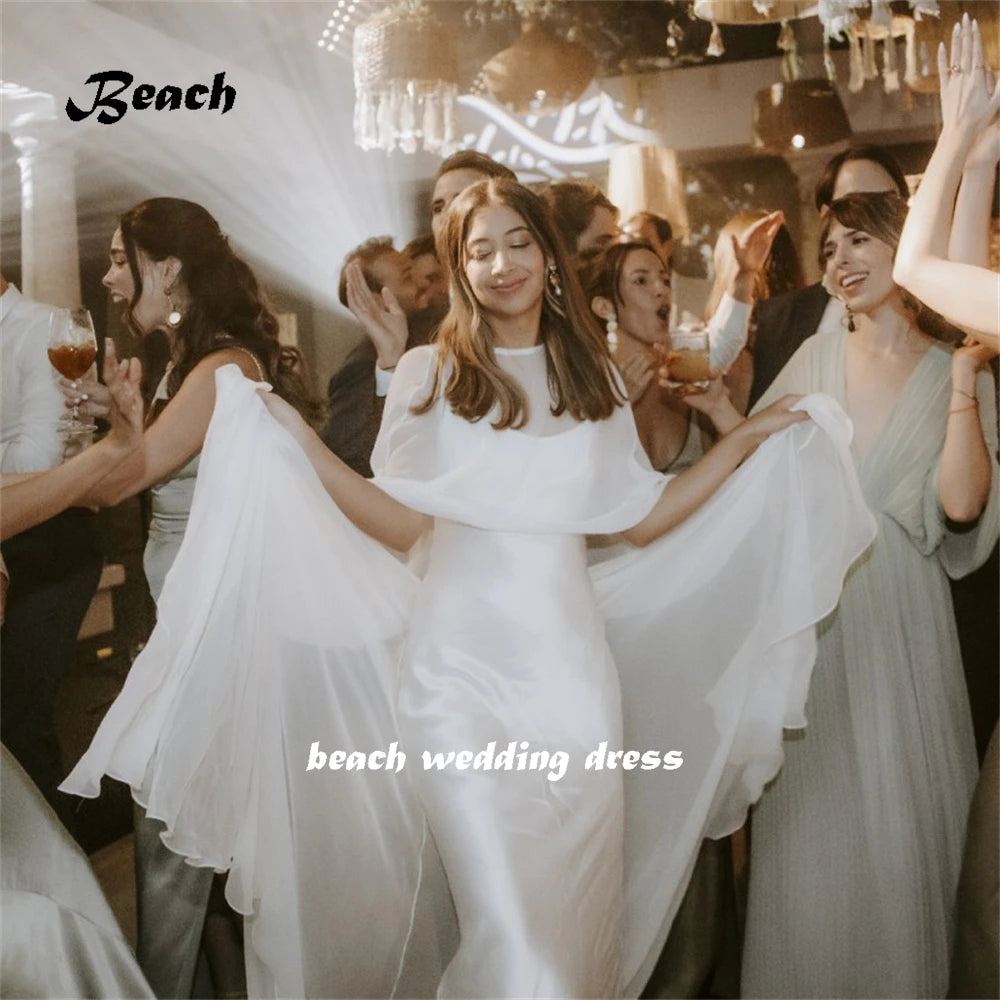 White Bridesmaid Dresses: Beach Wedding Guest Dresses: Beach Bridal Gowns