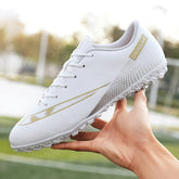 Men Turf Soccer Shoes Boys Soccer Field Cleats Anti Skid Outdoor Futsal Sneakers