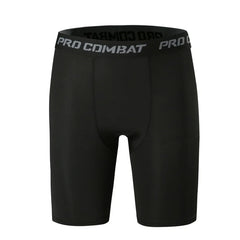 Sports Fitness Pants Men's Basketball Shorts Workout Tights Gym Running Training