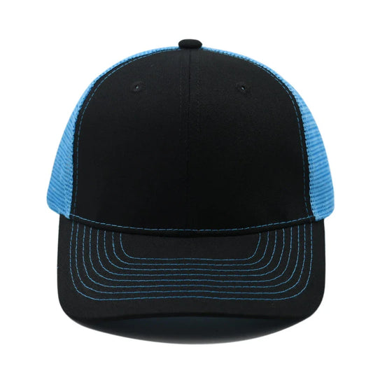 New Fashion Slight Curved Brim Baseball Cap For Men Women Summer Breakable Net Blank Truck Caps Sun Hat
