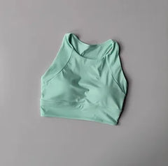 Sports Vest Running Breathable Full-cup Yoga Vest Gym Clothing