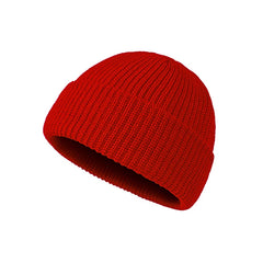 Knitted Hat for Men & Women Caps Wool Fashion Simple Warm Skullies Beanies
