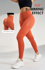 Gym Running Yoga Pants Women's Sports Leggings Long Pants High Waisted Tummy